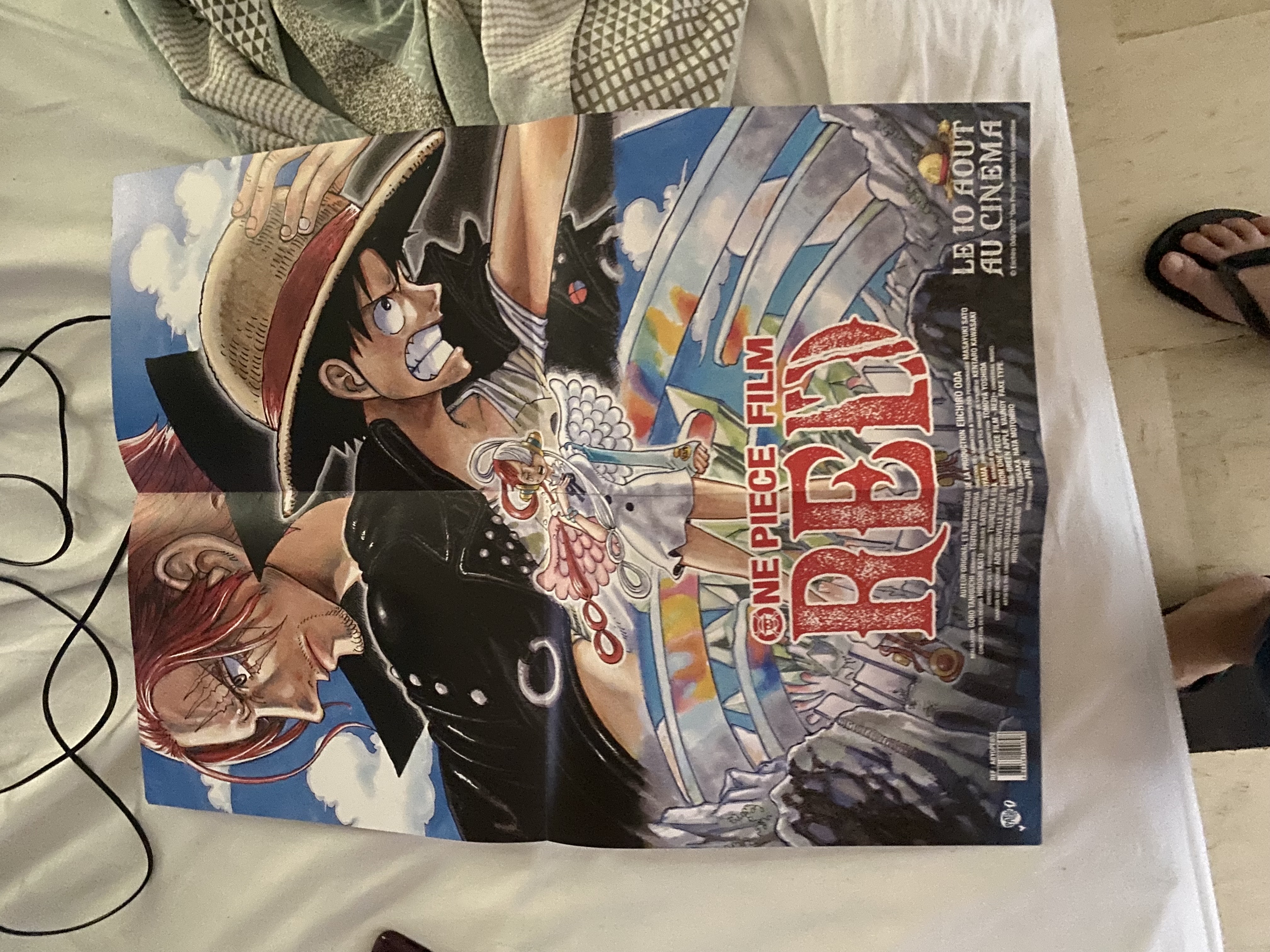 Buy One Piece Film: Red Blu-ray