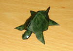 Origami Turtle by furious-angel