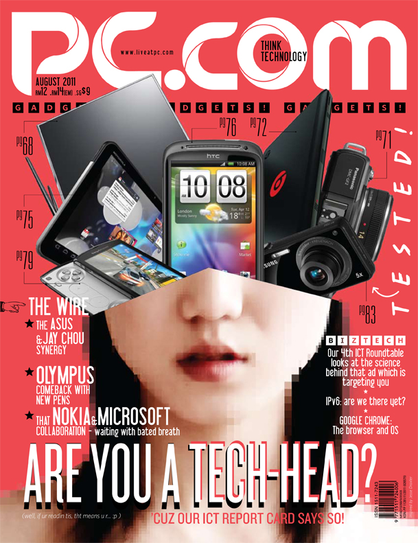 Magazine cover