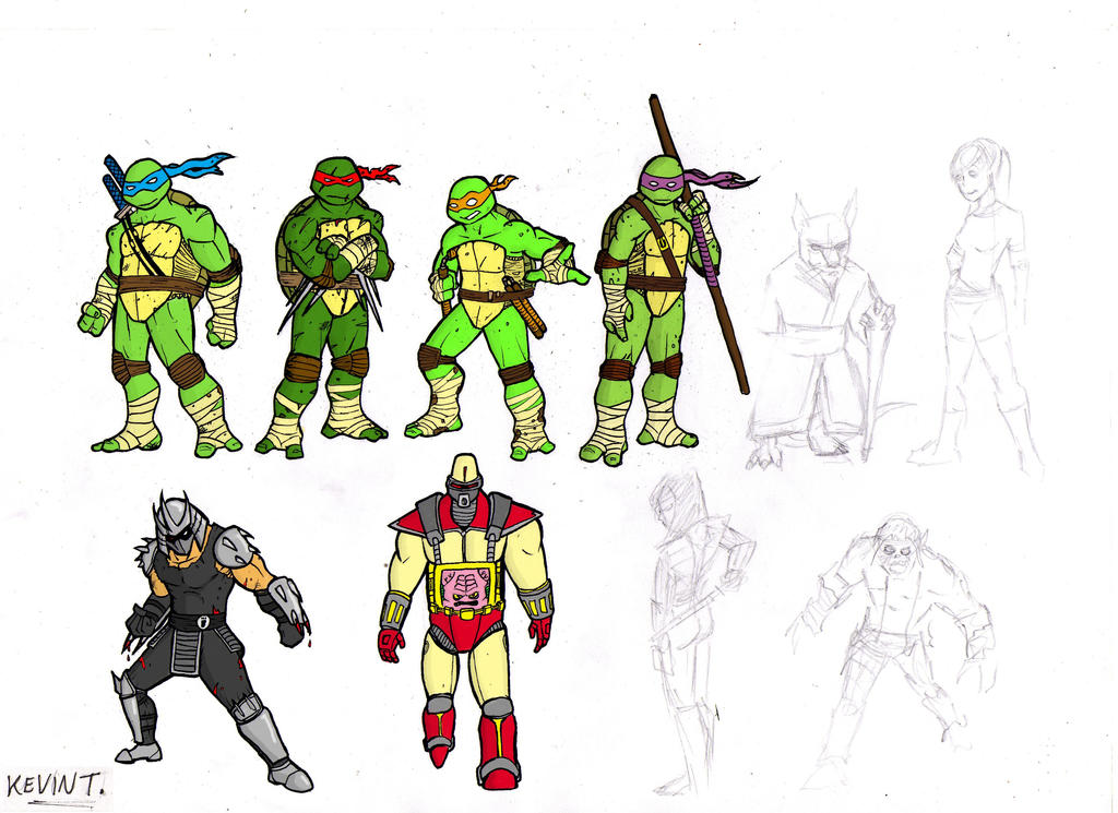 TMNT by KevinTrentin on DeviantArt