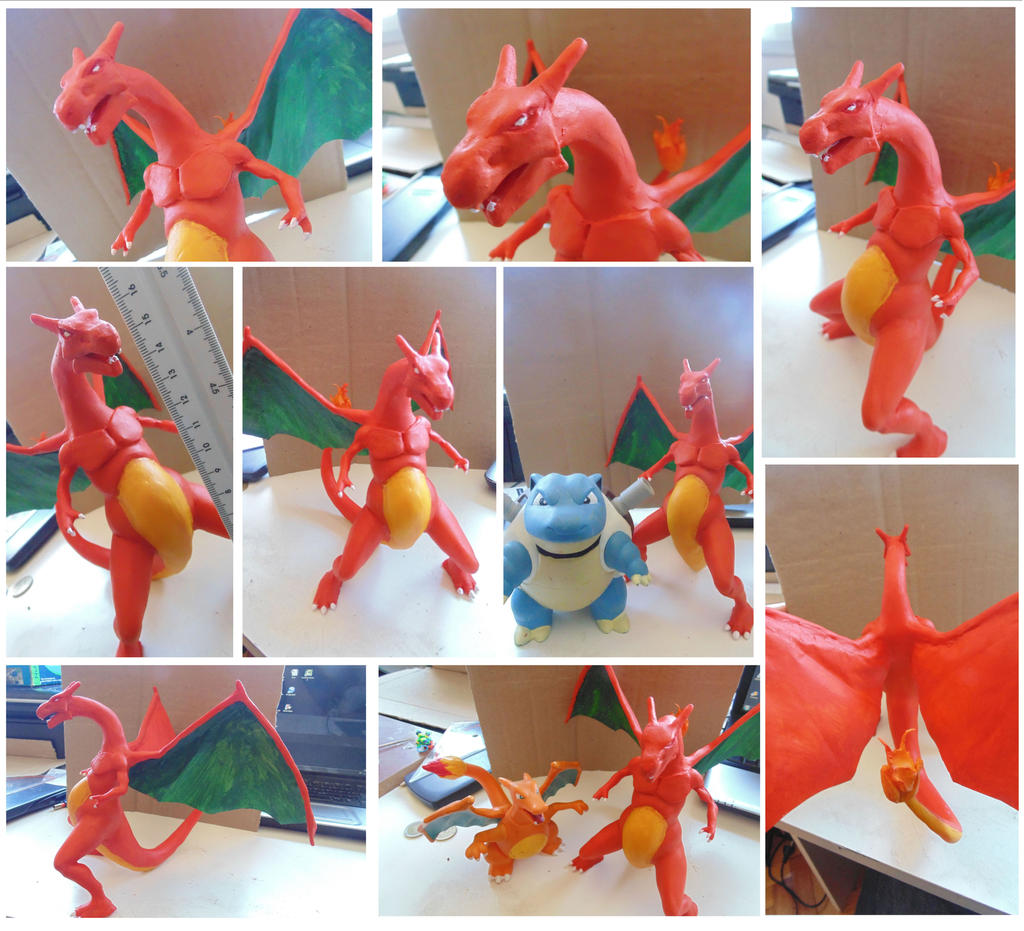 charizard sculpture