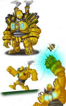 Blitzcrank Rework