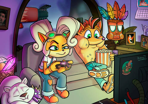 Bandicoot game night