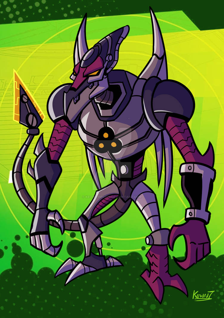 Omniverse Mecha Ridley by KevinTrentin on DeviantArt