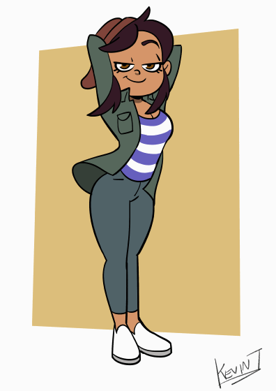 Luz Dance GIF (commission) by KevinTrentin on DeviantArt