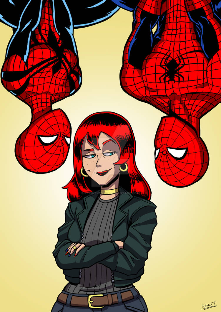 Spiderfamily-1 (commission) by KevinTrentin on DeviantArt