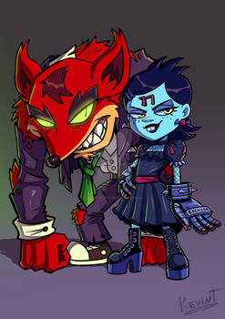 Nina And Mr. Evil