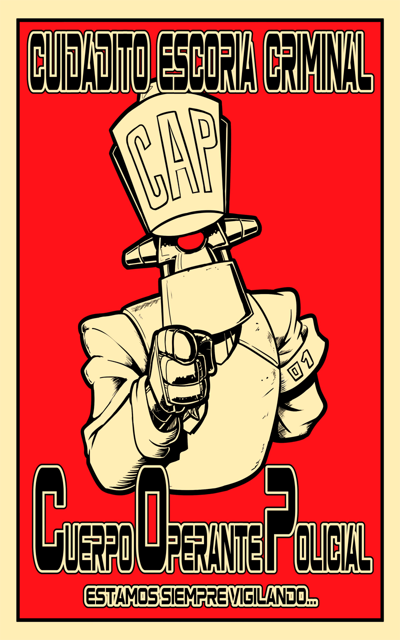 COP bonus art by KevinTrentin on DeviantArt