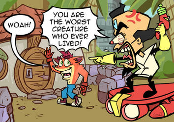 The worst creature who ever lived!