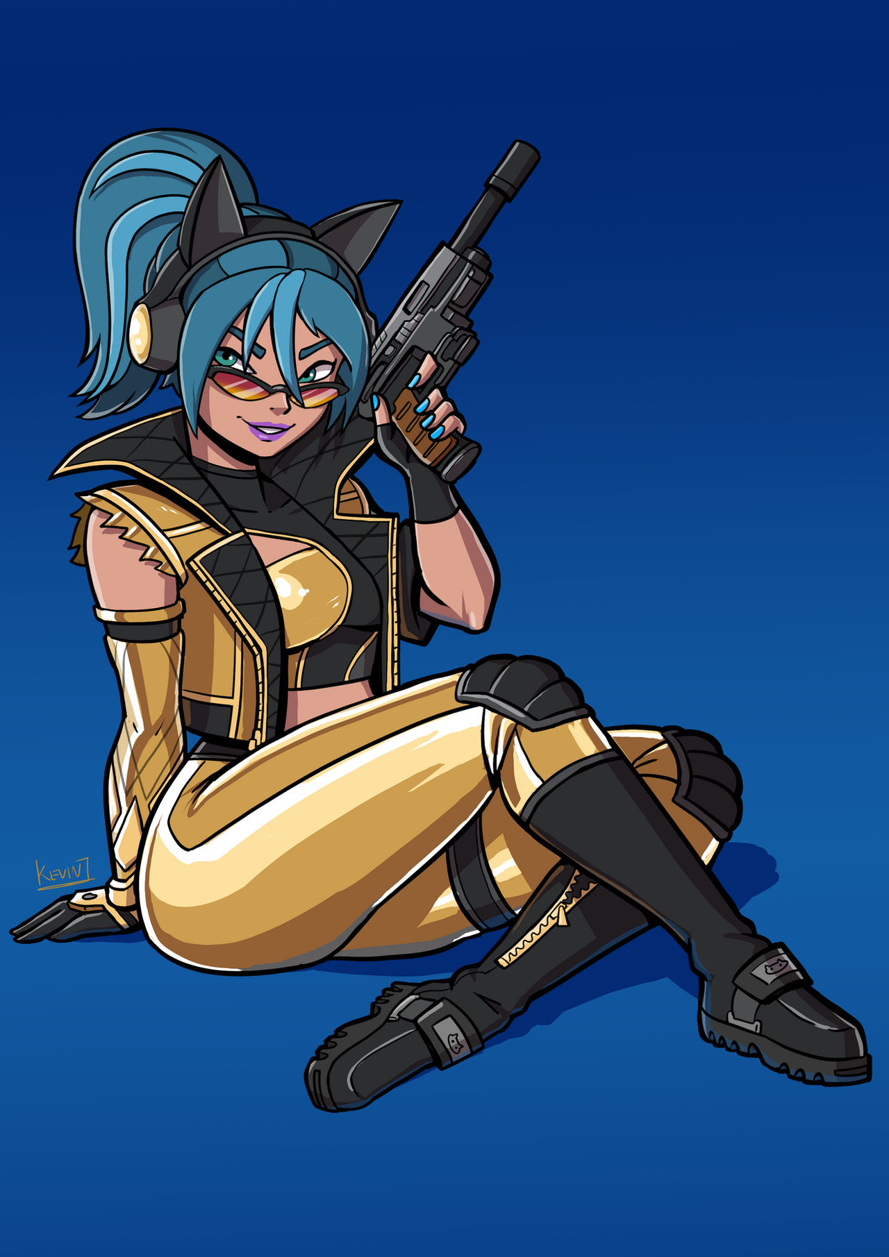 Hope Deviantart Hope -2 (commission) by KevinTrentin on DeviantArt