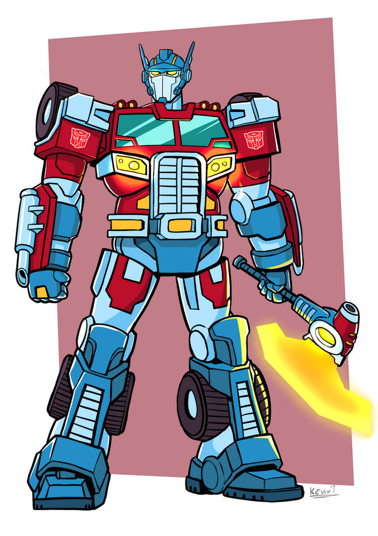 Optimus Prime By KevinTrentin On DeviantArt optimus-prime-by-kevintrentin-on-deviantart