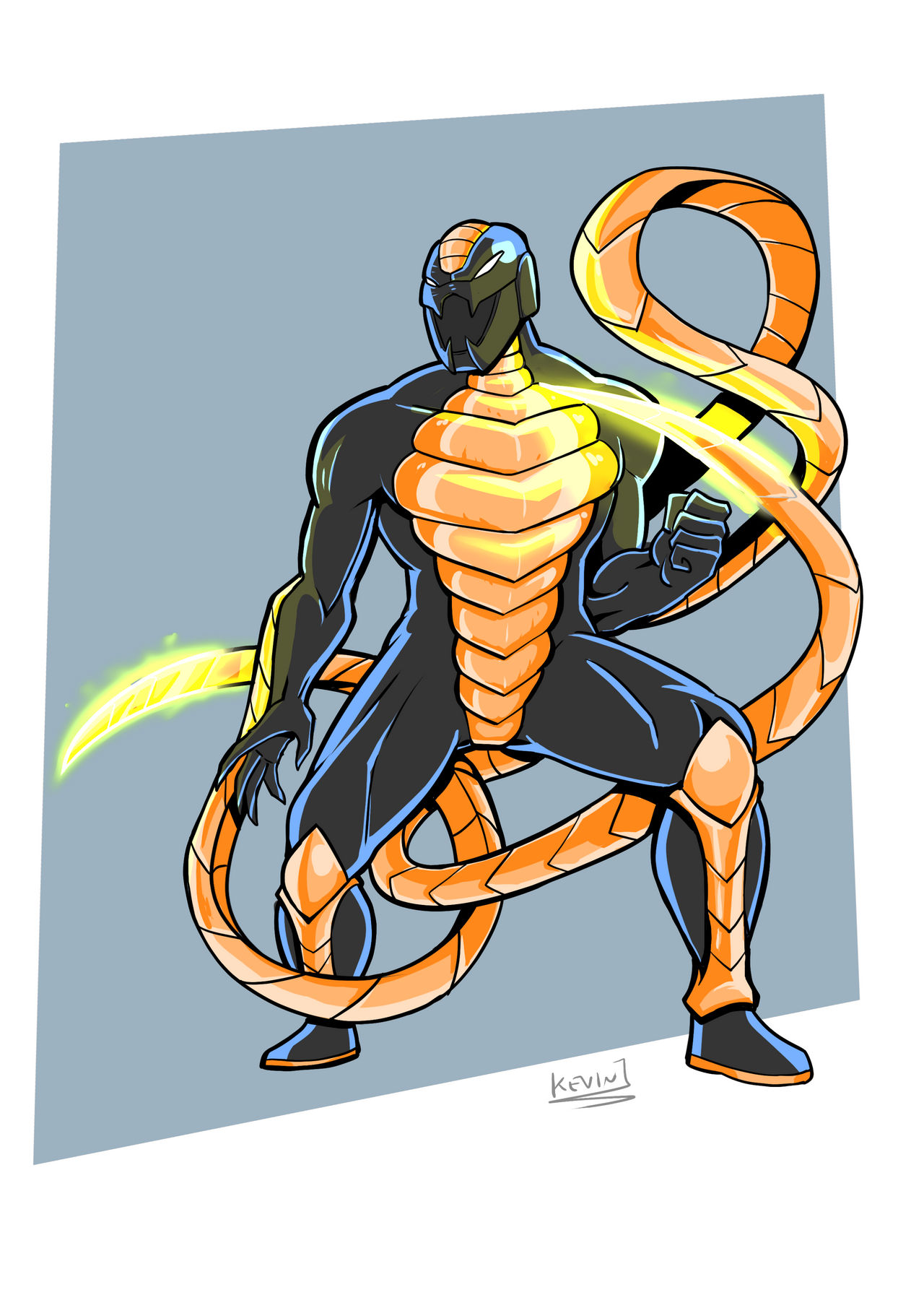 Constrictor Respect Thread Constrictor by KevinTrentin on DeviantArt