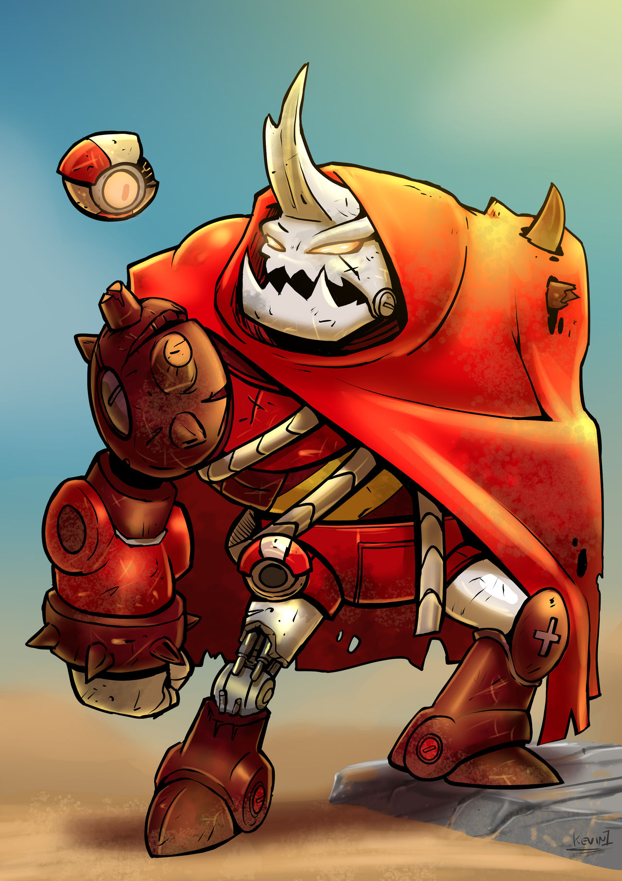 Clunk by KevinTrentin on DeviantArt