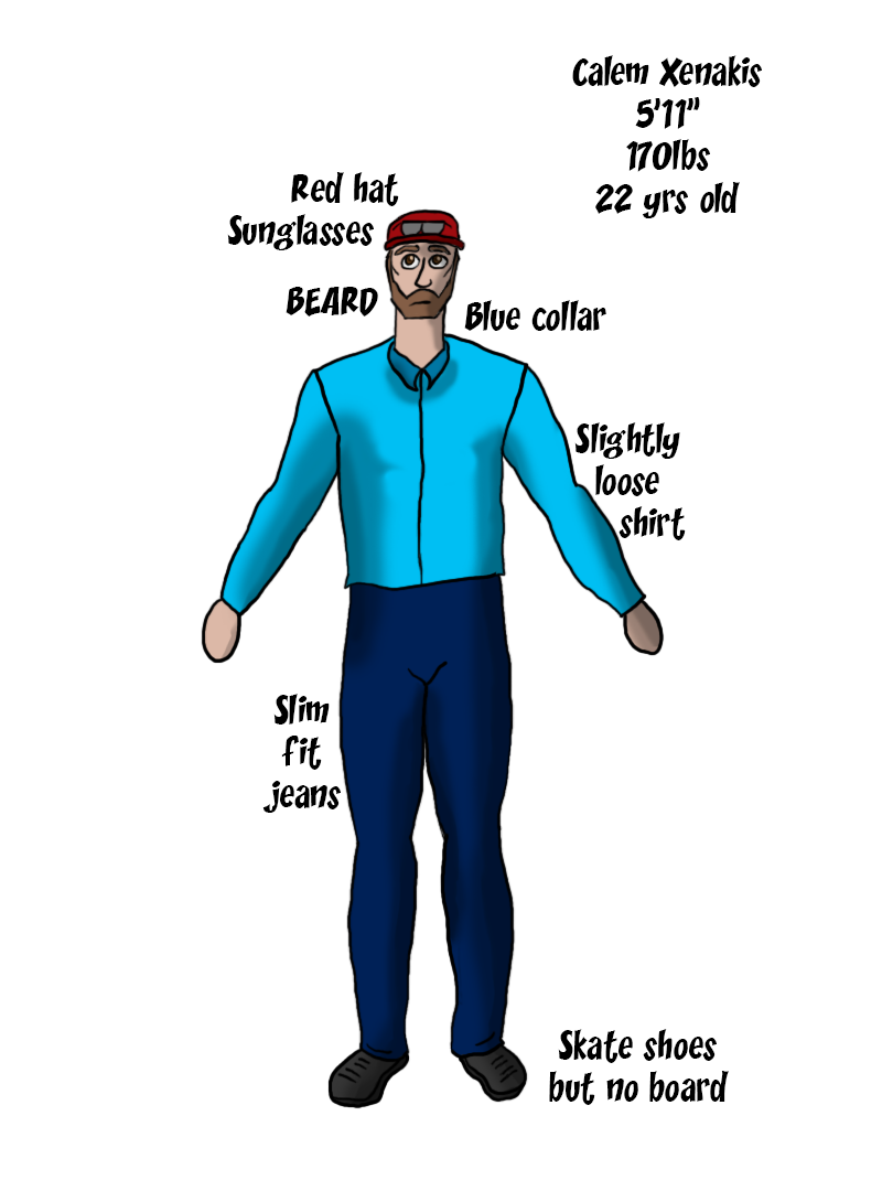 Calem Reference sheet! by geddypasto on DeviantArt