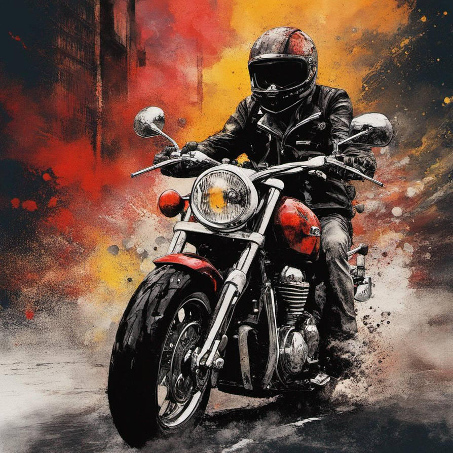 City.Rider - AI Motorcycle by marwil-arts on DeviantArt