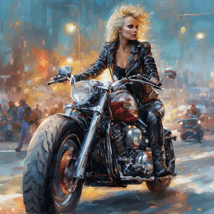 Citylights - AI Motorcycle by marwil-arts on DeviantArt