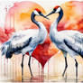 Cranes.in.Love - AI Birds HD