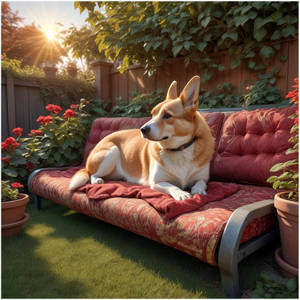 Corgi.Garden - AI Dogs