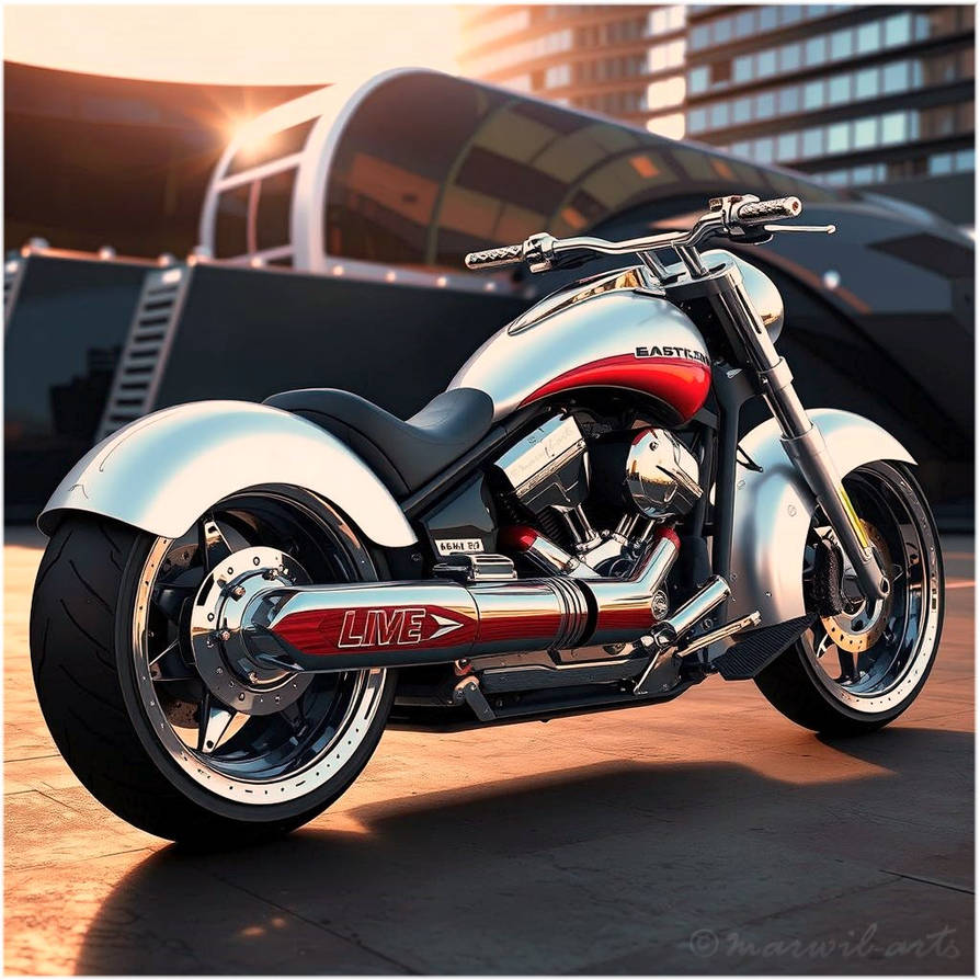 C.C.D. No.13 - AI Motorcycles by marwil-arts on DeviantArt
