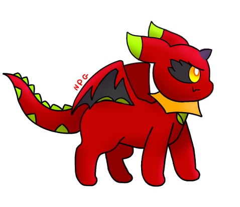 The Red Beast by Nickplaysgaming on DeviantArt