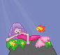 Small Mermaid Scene