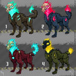 Adopt auction - Hellhounds (OPEN 4\4) by RRRBLL