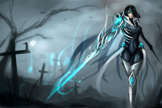 Soul  reaper Fiora