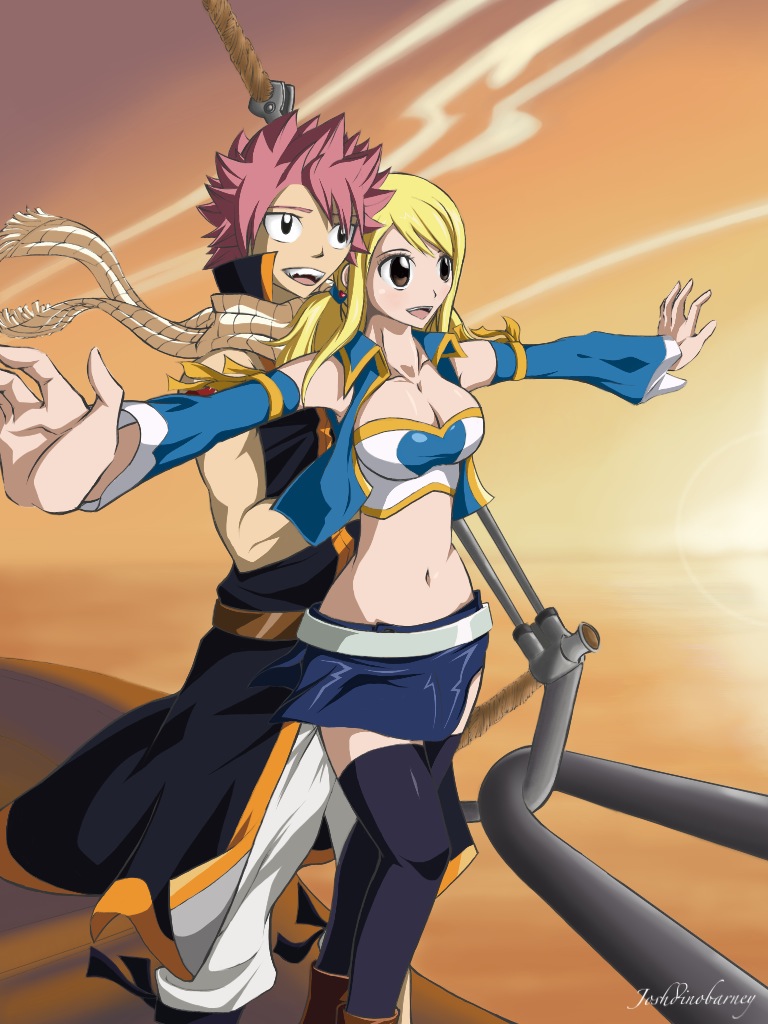 NaLu: Our hearts will go on...(titanic theme)