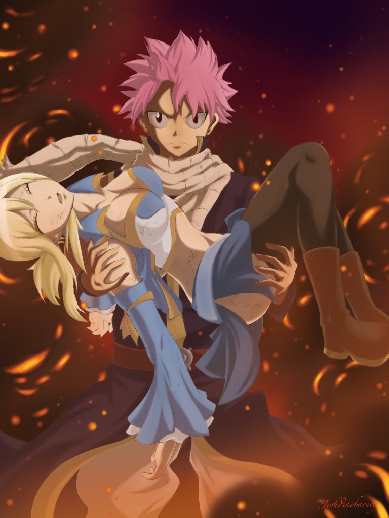 The Pink Dragon and His Princess (NaLu) - Chapter 25; A Dragon's