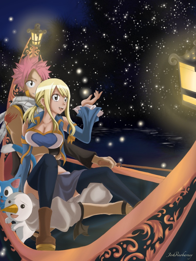 NaLu: The stars fell on earth...