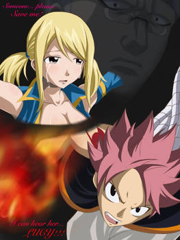 NaLu: Give Lucy back...