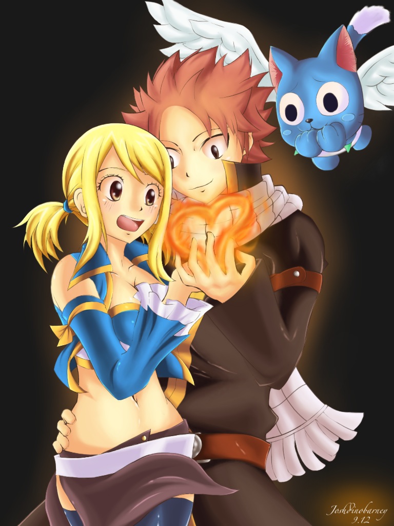 NaLu: Burning passion...