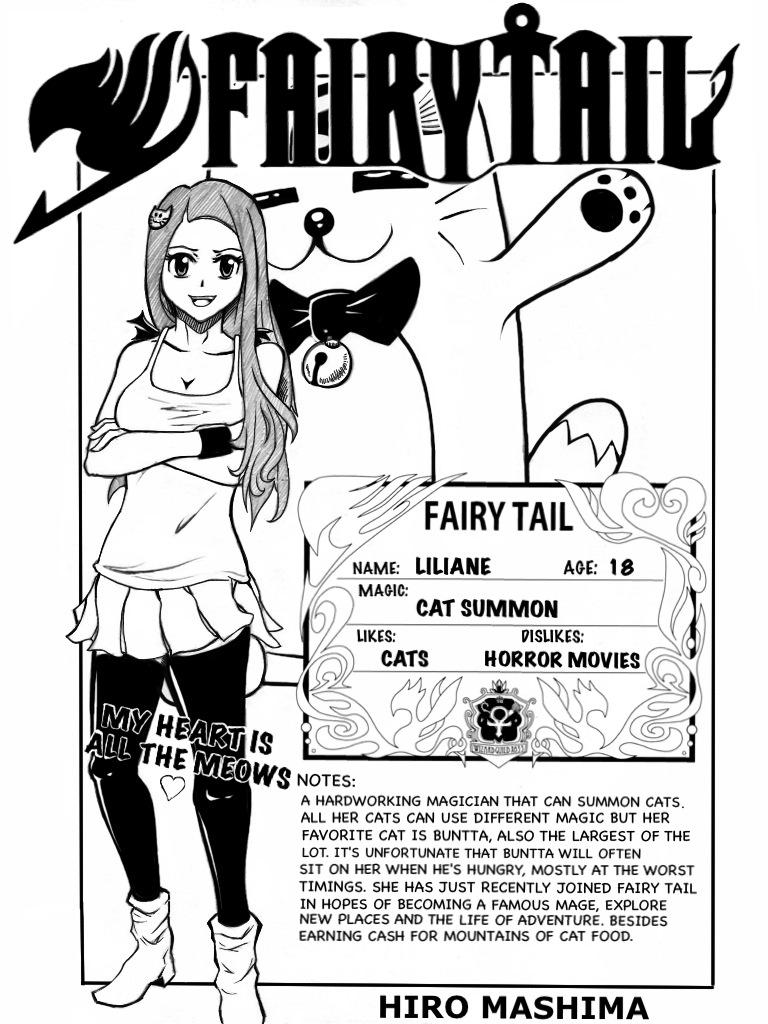 Fairy Tail OC by Joshdinobarney on DeviantArt