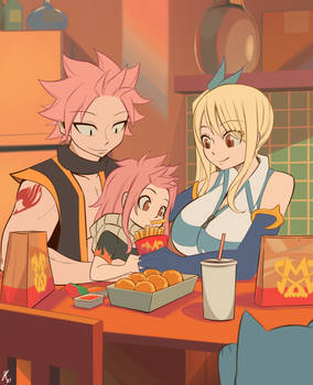 Nalu McD parody