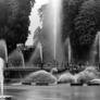 France palace of Versailles neptune fountains