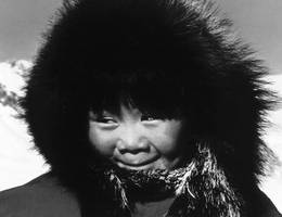 USA Alaska eskimo child 1970s