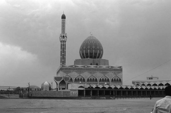 Iraq Baghdad  Buniya Mosque 1970s