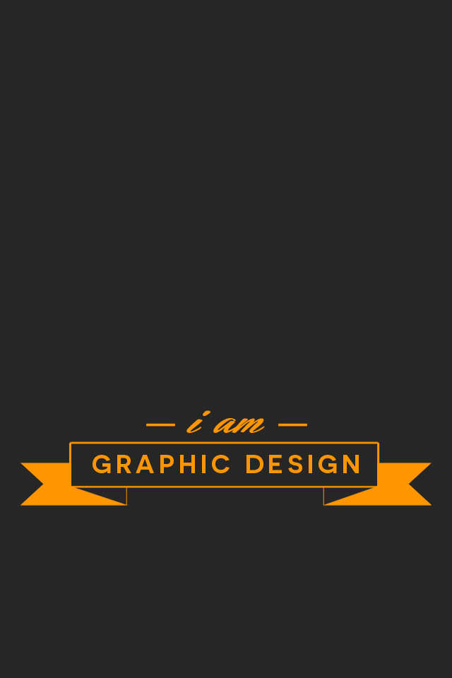 I Am Graphic Design | iphone wallpaper by MichaelContreras on DeviantArt I Am Graphic Design | iphone wallpaper by MichaelContreras on DeviantArt