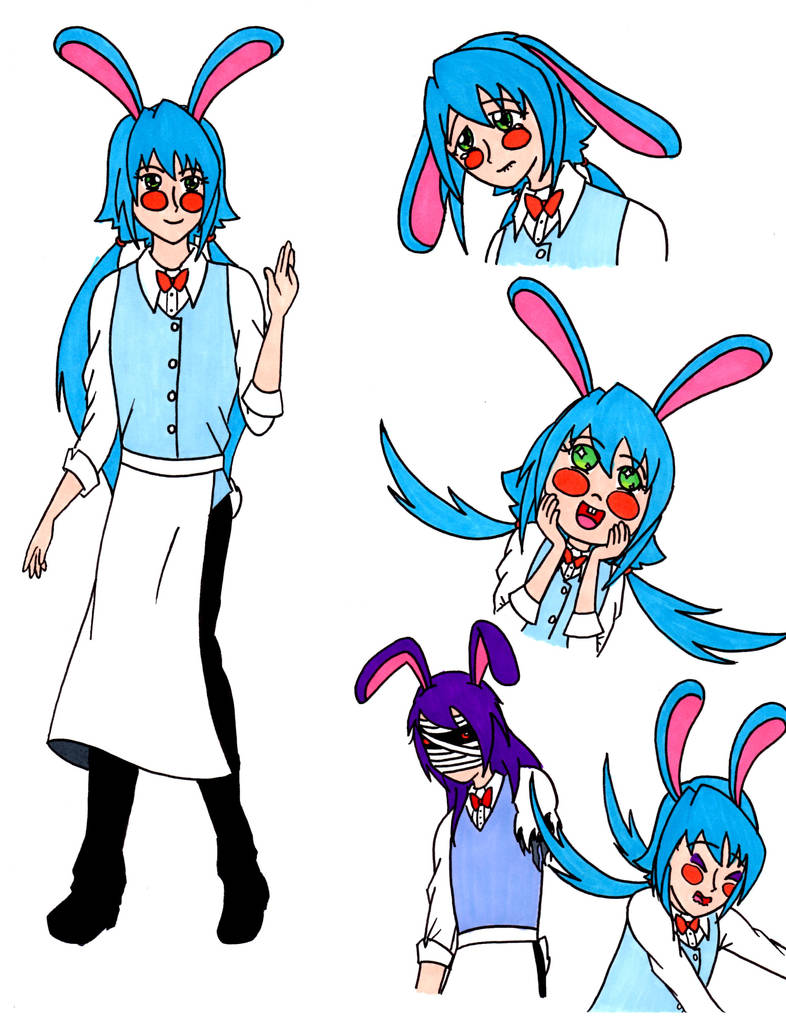 Бонни и той Бонни хуманизация