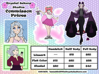 Commission Prices (July '21)