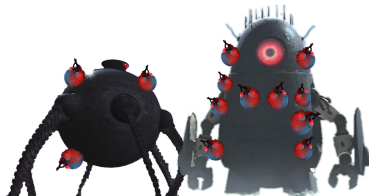 Omnidroid And Probe Controlling Weapon Drones By Ranceprime On DeviantArt omnidroid-and-probe-controlling-weapon-drones-by-ranceprime-on-deviantart