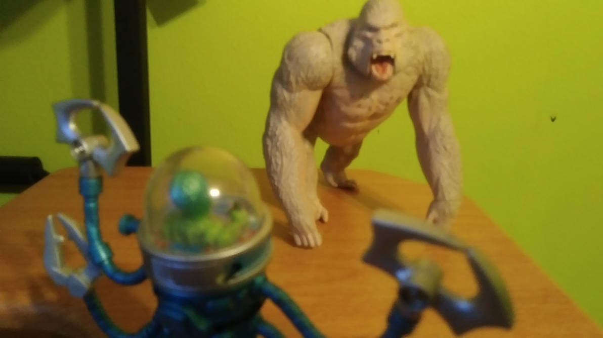 George (Rampage) vs Martian Mech (Mars Attacks!) by ranceprime on ...