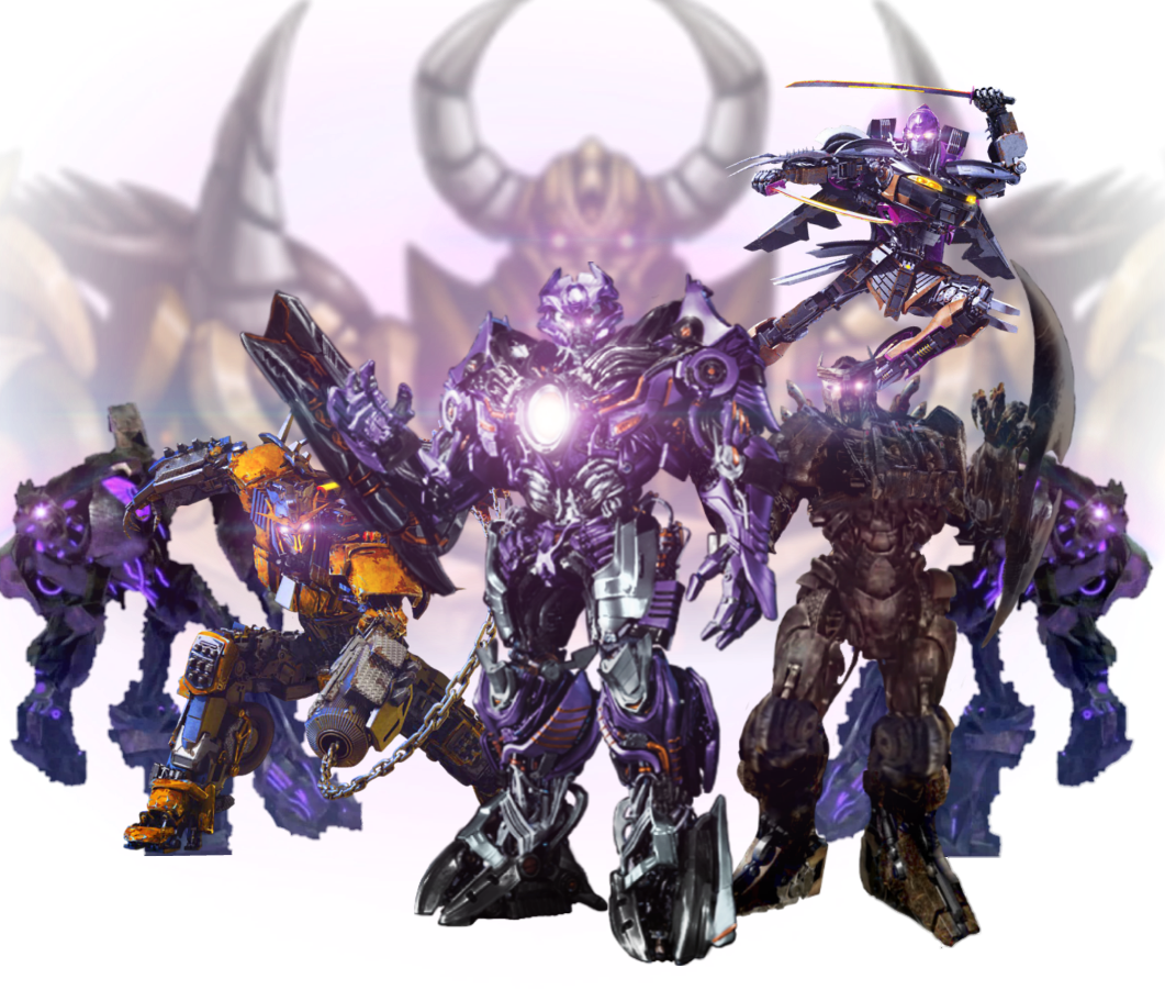 Terrorcon Emblem Galvatron and Terrorcons Render by ranceprime on DeviantArt