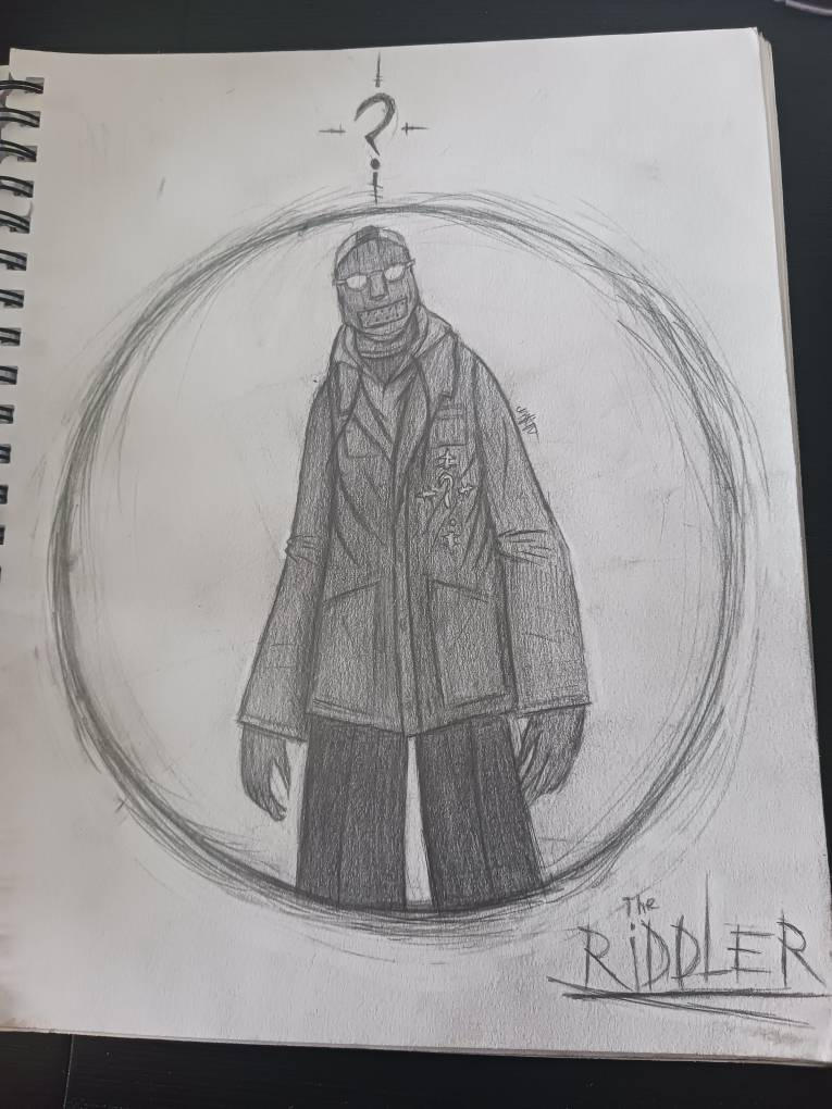 The Riddler by ChanceHurt on DeviantArt