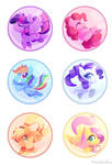 Bubbled Ponies