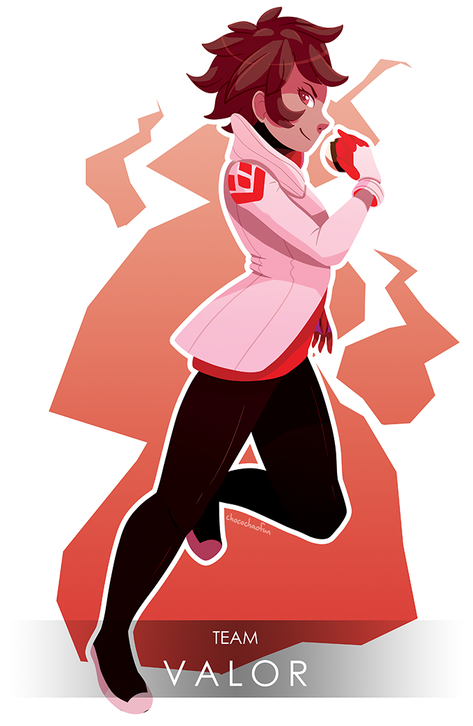 Team Valor Candela by ChocoChaoFun on DeviantArt