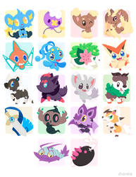 Poke Stickers 05