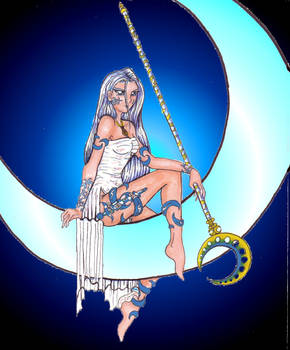 Lady Moon