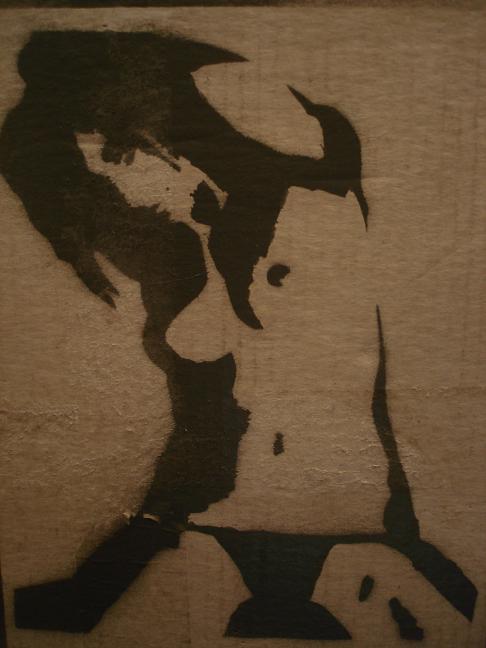 raven riley stencil