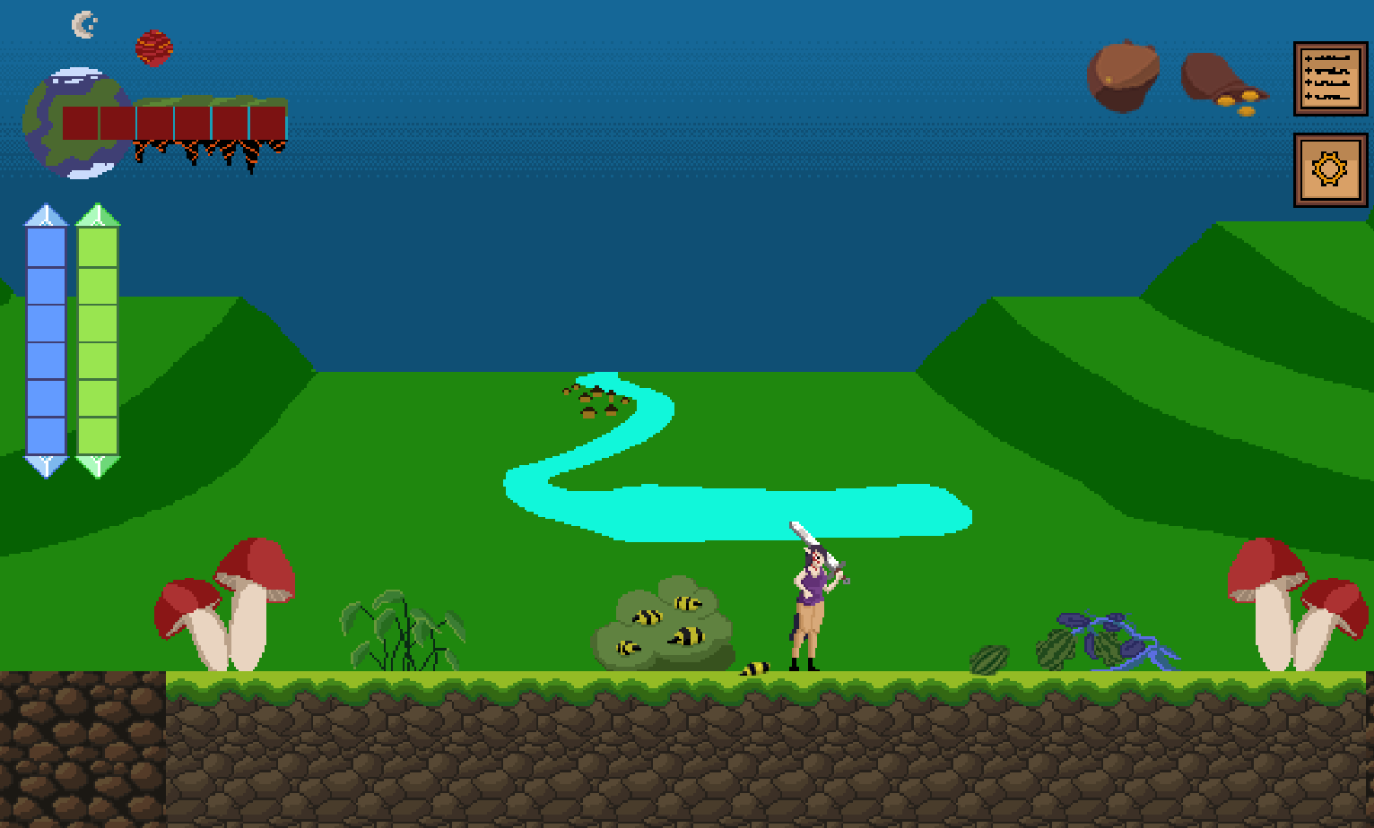 GUI Sample Environment By TheZexiona On DeviantArt Gui sample environment by thezexiona on deviantart